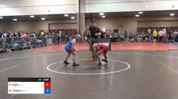 98 lbs Prelims - Gary High, Higher Calling Wrestling Club vs Matthew Claridy, Icon Wrestling