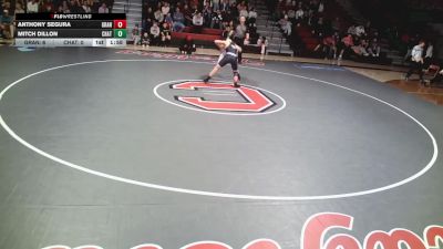 138 lbs Mitch Dillon, Chatfield vs Anthony Segura, Grandview