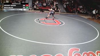 138 lbs Mitch Dillon, Chatfield vs Anthony Segura, Grandview