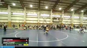 52 lbs Cons. Round 2 - Emmett Schmidt, Cougar Wrestling Club vs Jack Gifford, Sons Of Atlas