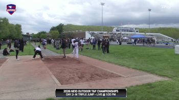 Replay: Jumps - 2026 NE10 Outdoor T&F Championships | May 2 @ 11 AM