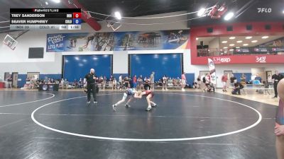 75 lbs Trey Sanderson, Indiana vs Seaver Humphrey, Colorado