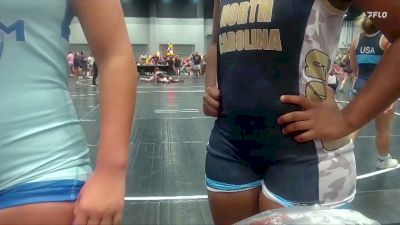 170 lbs Round 5 (10 Team) - Hannah Crowe, Storm vs Madison Deberry, NC Gold