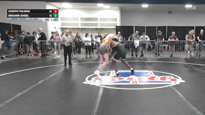 175 lbs Round Of 128 - Joseph Palmer, CO vs Ibrahim Dheel, VA