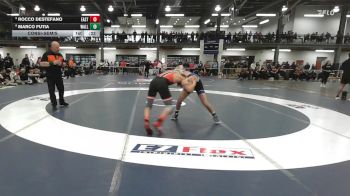 132 lbs Consolation - Rocco Destefano, East Islip vs Marco Futia, Wallkill