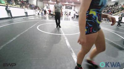 115 lbs Rr Rnd 5 - Aubrie Smittle, Wagoner Takedown Club vs Kaydance Williams, Locust Grove Youth Wrestling