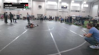 48 lbs Round 3 - Ayden Singleton, Indian Creek vs Axel Leal, Eastwood Eagles