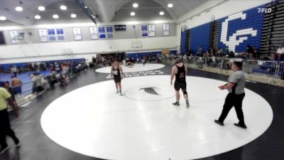 285 lbs Quarterfinal - Brian Haas, Fifth Sun WC vs Robert Crowe, South Torrance