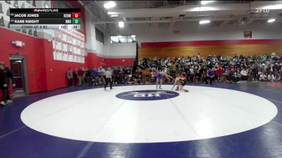 120 lbs Consi Of 8 #2 - Jacob Jones, Keene vs Kane Knight, Winnacunnet