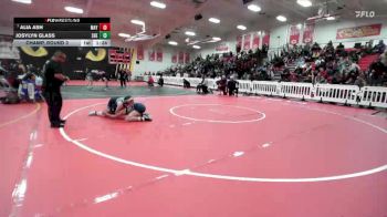 145 lbs Champ. Round 3 - Alia Ash, Mayfair vs Josylyn Glass, Sheldon