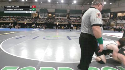 175-4A/3A Semifinal - Thomas MacKenzie, Atholton vs Chris Millard, South River