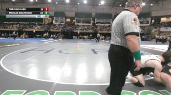 175-4A/3A Semifinal - Thomas MacKenzie, Atholton vs Chris Millard, South River