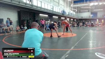 126 lbs Round 6 (10 Team) - Jay Brown, Patriots WC vs Duke Williamson, Assassins Blue