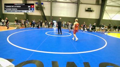 126 lbs 3rd Place Match - Haziel Soto, Mat Demon Wrestling Club vs Alejandro Vargas, COWA