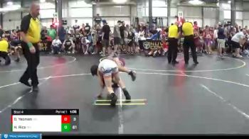 72 lbs Round 2 (6 Team) - Hogan Rice, Revival Evil Empire vs Damien Yeoman, Team Iowa Blue
