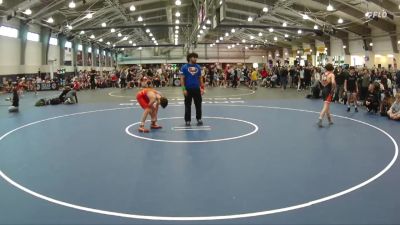 100 lbs Placement (4 Team) - Helio Gonzalez, Dead Shot Wrestling Club vs Caleb Pyles, Nolf Wrestling Academy