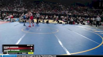 4A 170 lbs Semifinal - Xander Zollinger, Skyline vs Kyson Anderson, Minico