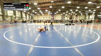 138 lbs Round Of 128 - Beck McNeer, NC vs Thomas Jenkins, GA