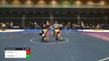 149 lbs Consolation - Nikolas Chavez, UN-Oklahoma vs Jeramias Sandoval, Highline College