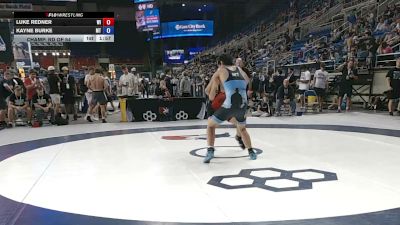 165 lbs Champ. Rd Of 64 - Luke Redner, Wisconsin vs Kayne Burke, Montana