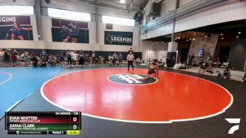 126 lbs Cons. Semi - Evan Whitted, Patriot Wrestling Club vs Zayah Clark, Warhawk Wrestling Academy