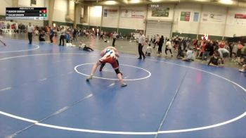 175 lbs Champ. Round 2 - Junior Gibson, Lincoln Northeast vs Caleb Brown, DC Elite