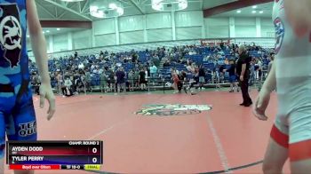 106 lbs Champ. Round 2 - Ayden Dodd, OH vs Tyler Perry, IL
