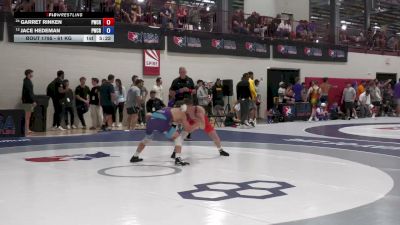61 kg Semis - Garret Rinken, Panther Wrestling Club RTC vs Jace Hedeman, Panther Wrestling Club RTC
