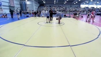 65 lbs Final - Cameron Rodgers, POWA vs Michael Nicosia, Mat Assassins Black