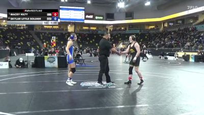 145 lbs Champ. Round 1 - Macey Kilty, Iowa vs Skylar Little Soldier, Grand Valley State