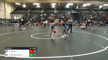 133 lbs Prelims - Marquis Kemp, Otero Junior College vs Mikey Mascarenas, Northeastern Oklahoma A&M