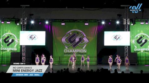 No Limits Dance - Mini Energy Jazz [2024 Mini - Jazz - Small Day 2] 2024 ASC Clash of the Titans Schaumburg & CSG Dance Grand Nationals