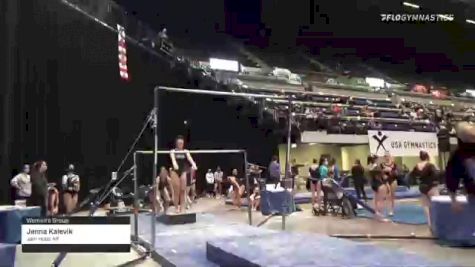 Jenna Kalevik - Women's Group, Jam Hops AR - 2021 Women's Xcel Region 4 Championships