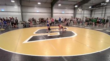 120 lbs Champ. Round 2 - Maddilynn Carlson, Lingle-Ft. Laramie/Southeast vs Daycin Gibson, Alliance