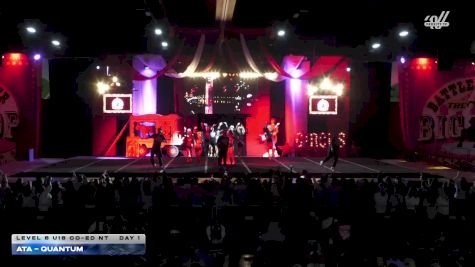 ATA Cheer - QuaNTum [2025 L6 U18 Co-ed NT Day 1] 2025 ASC Battle Under the Big Top Grand Nationals
