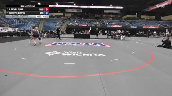 145 lbs Cons. Round 2 - Berlyn Davis, Westcliff vs 4 Aevri Ciha, Doane