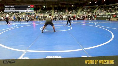 Semifinal - Juan Lopez, RedWave Wrestling vs Owen Smith, Quest School Of Wrestling