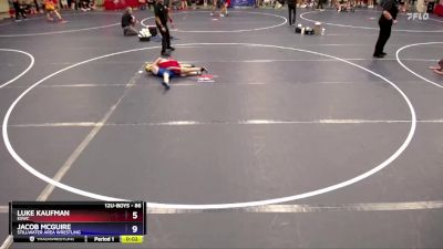 86 lbs Cons. Round 2 - Luke Kaufman, ESWC vs Jacob McGuire, Stillwater Area Wrestling