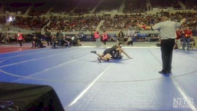 D2-138 lbs Cons. Semi - Jahari McQuiller, Westview vs Diego Villafana, Kofa