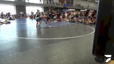 116 lbs Semis & 1st Wb (8 Team) - Mark Evans, Morris Fitness vs Jeb Watkins, Rabbit WC