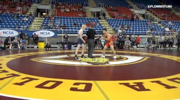 132 lbs Cons 64 #2 - Thomas Nichols, Connecticut vs Alex Harnitz, Minnesota