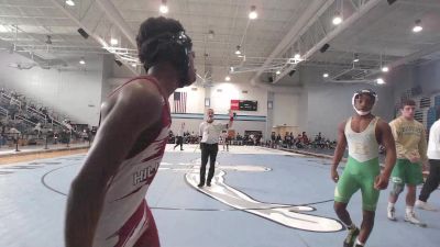 113 lbs Quarters & 1st Wb (16 Team) - Kaleb Smith, Hillgrove vs Ariah Mills, Buford HS