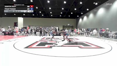 175 lbs Champ. Rd Of 32 - Quinton Silvy, Husky Wrestling Club vs Philip Fiagan, Angry Fish