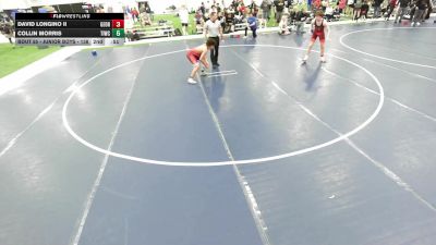 Junior Boys - 138 lbs Champ. Round 1 - Steven Lamont, Berge Elite Wrestling Academy vs Xavier Knoblach Jones, Simley Wrestling Club