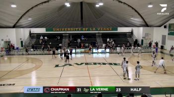 Replay: Chapman vs La Verne | Dec 4 @ 7 PM