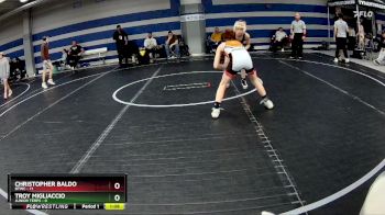 80 lbs Round 7 (8 Team) - Troy Migliaccio, Junior Terps vs Christopher Baldo, BTWC