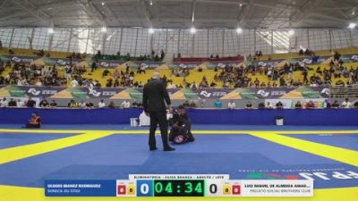 LUIZ MIGUEL DE ALMEIDA AMADOR GE vs ULISSES IBANEZ RODRIGUEZ 2026 FPJJ Circuito Paulista GI Etapa 3