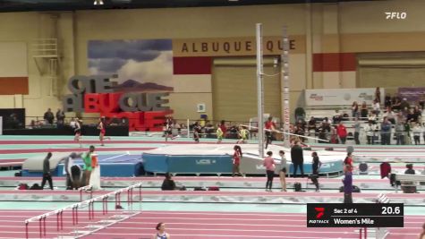 Women's Mile, Prelims 2