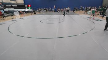 138 lbs Cons. Round 2 - Audrey Pierce, Heritage vs Kari Streit, John S Battle