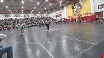 144 lbs Champ. Round 1 - Colt Carpenter, Barnesville vs Sam Parnell, Jackson